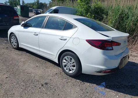 2019 Hyundai Elantra Se from USA, damaged, VIN 5NPD74LF8KH406621
